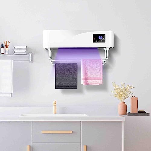 Sèche-serviettes à température constante portable pour résoudre le froid de la douche - 8