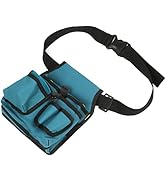 Electrician Tool Bag, Sturdy Lightweight Belt Pouch, with Soft Loops, Electrician Tool Pouch for ...