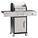 Produktbild LANDMANN Gasgrill Triton maxX PTS 2.1 | Premium Gasgrill mit doppelwandigem Deckel & maxX-Zone für maximale Hitze | Grillrost aus emailliertem Gusseisen für perfektes Grillbranding [Edelstahl]