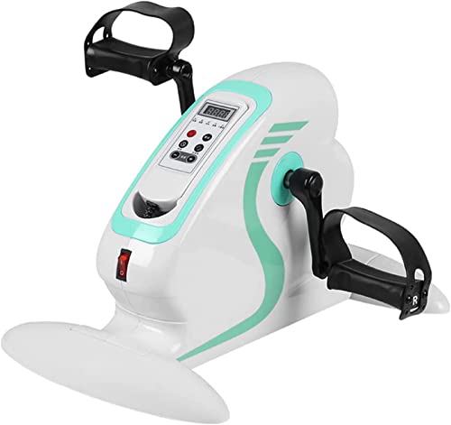 ポータブルペダルエクササイズ電動ペダル電動リハビリテーションマシン、高齢者向けリハビリテーション機器、家庭用リハビリテーショントレーナー四肢脳卒中片麻痺、自転車、,