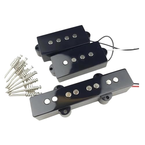 Micro Humbucker Basse Électrique 4 Cordes Idéal en Studio et Répétition - 2