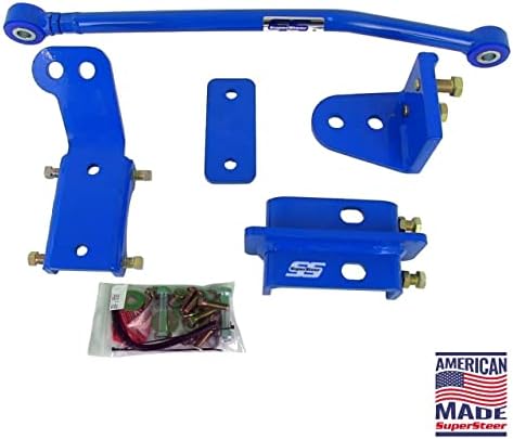 SuperSteer® SS400 Rear Trac Bar Compatible with Ford F53 V10 16-19.5K GVWR