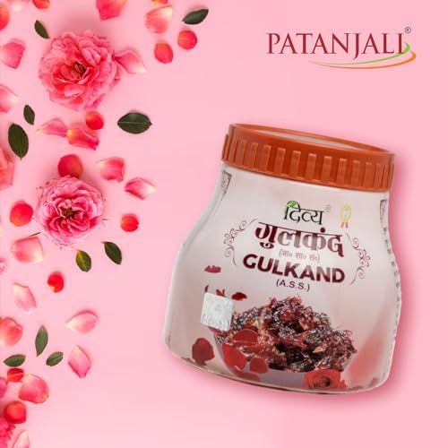 Patanjali Vegetarian Gulkand 400Gm