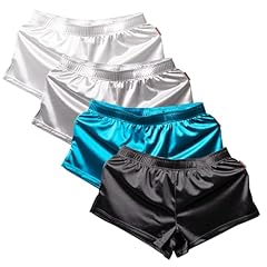 Black/White/Grey/Blue 4-pack