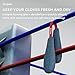Litepak Boxing Glove Deodorizer - Boxing Gear Odor Eliminator, Removes Smell from Gym, Hockey, Bowling or Boxing Accessories - Moisture Absorbing Sports Equipment for Gloves or Bag (2 Pairs)