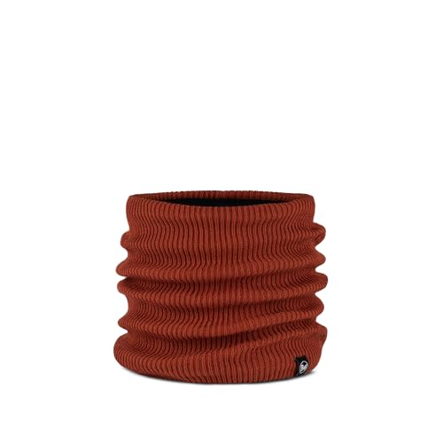 Buff stickad & polar tubhalsduk cinnamon brun unisex vuxna