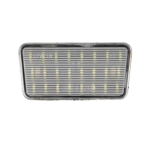 Luces de matrícula para Jeep Wrangler JL sin error Canbus Lámpara trasera blanca