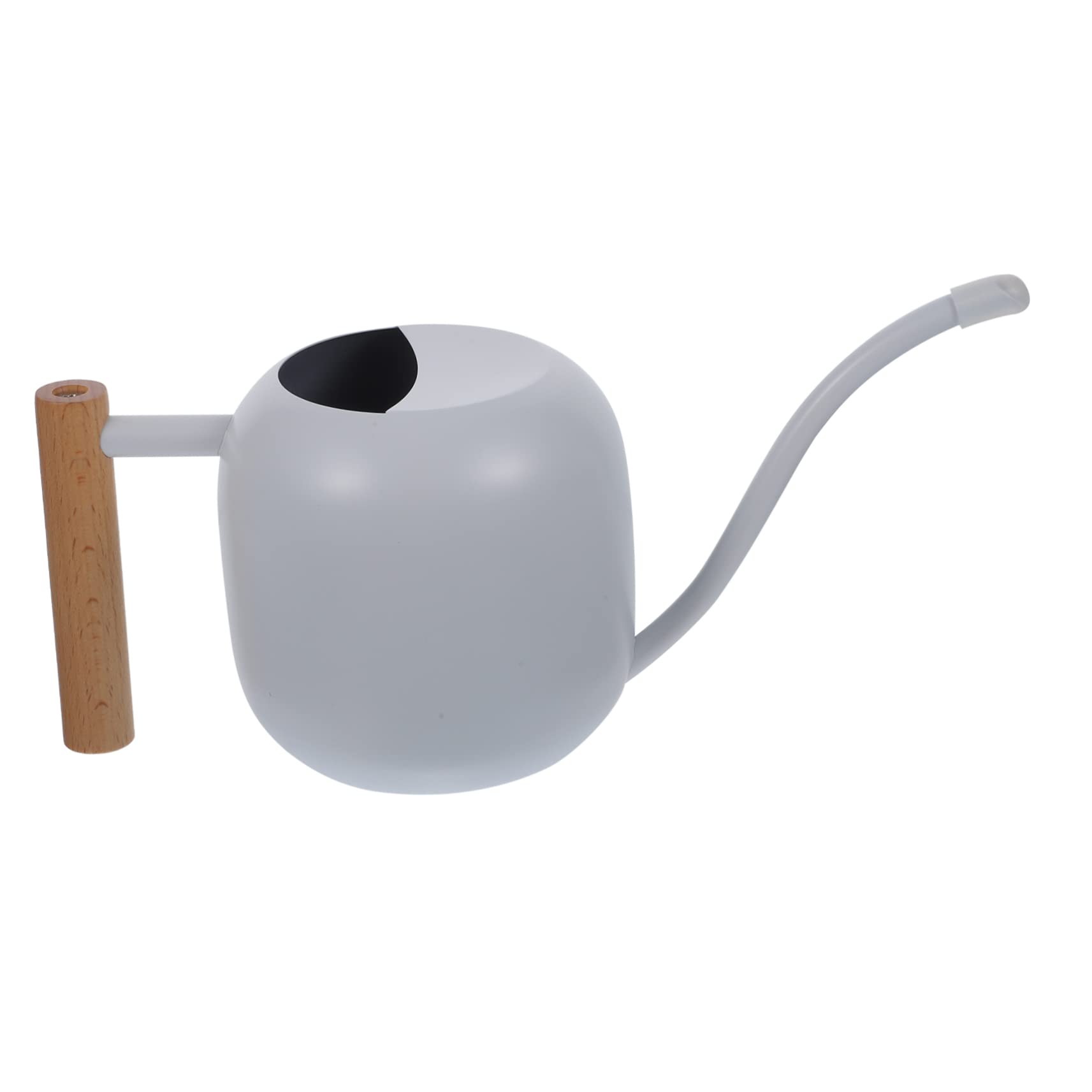 Toyvian arrosoir à Long Bec Buse Outil Usine arrosoir arroseur arrosoir Plantes d'intérieur arrosoir de Chalet arrosoir Moderne arrosoir pulvérisateur Acier Inoxydable Blanche