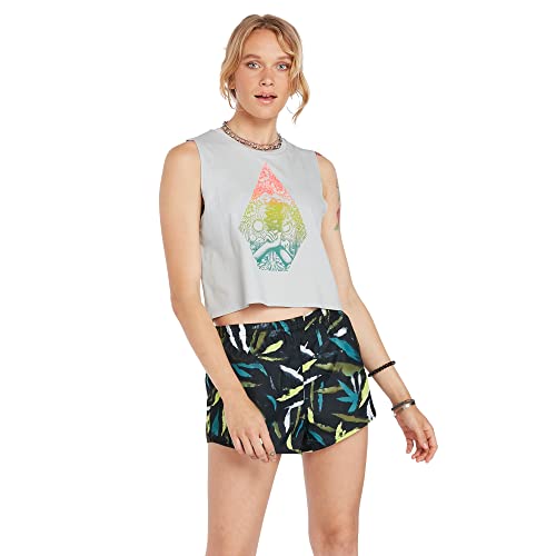 Volcom Wild Streak vetement haut court gris taille XL mode ete