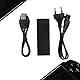 ASHATA Tragbares Netzteil Schnellladung DC 5V / 1500mA Ladegerät für GO 50 / 60Hz(UE)