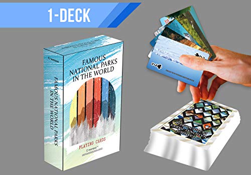 Baraja de Cartas Poker Estilo National Park 54 Cartas miniatura 2