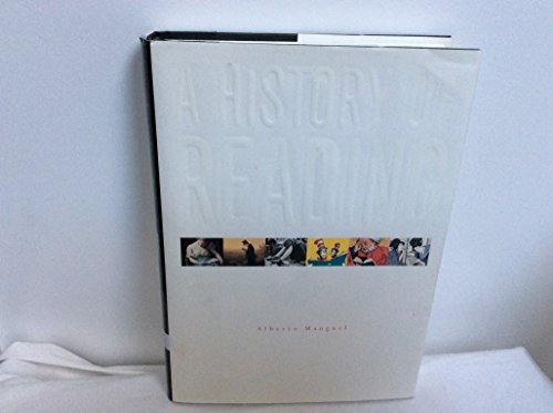 A History Of Reading 0394280326 Book Cover