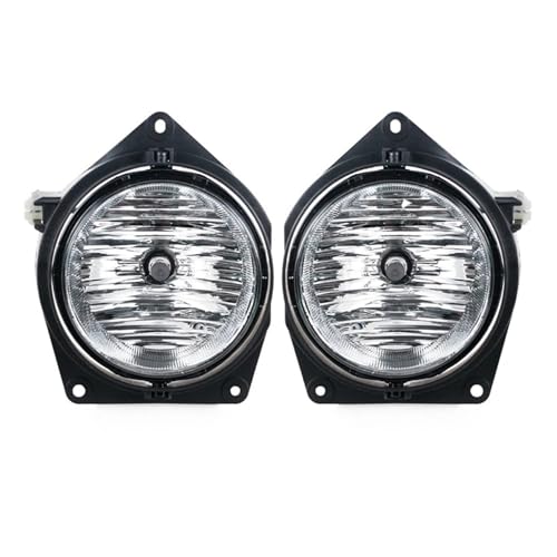 Luz antiniebla delantera Hummer H3 GM523-B100L con acabado de alta resistencia