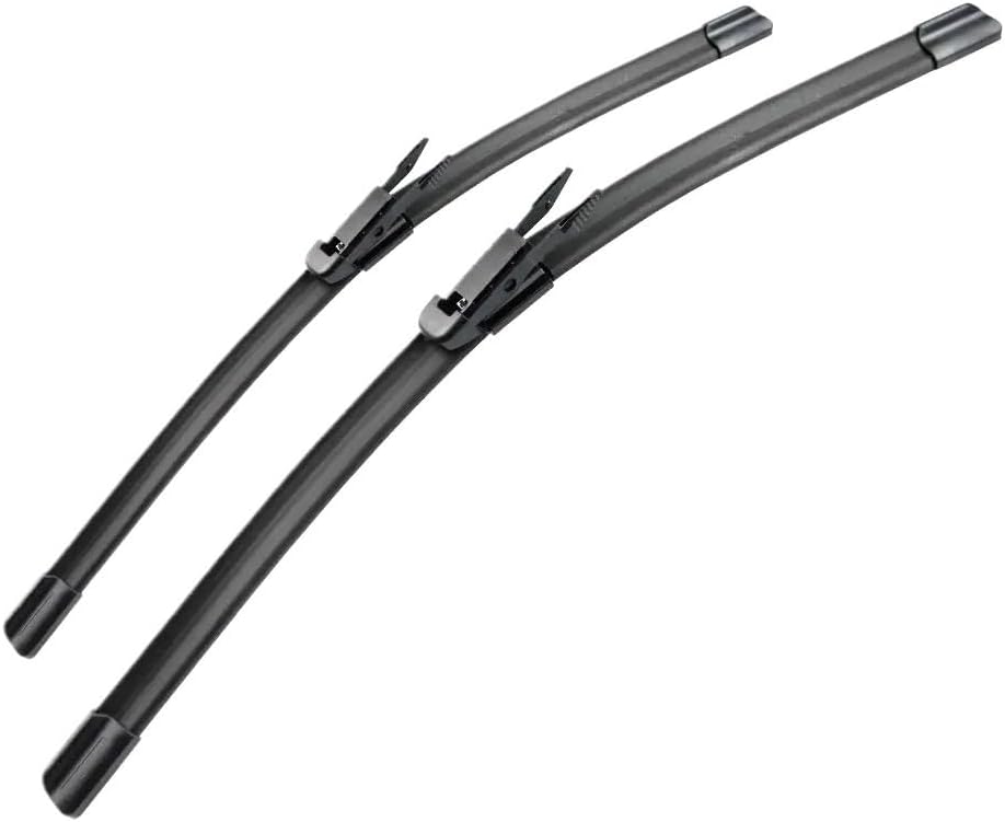 ワイパーブレード フロントワイパーブレード ために ボルボ XC90 2004-2016 24 "+22" ワイパー VOLVO 車のワイパー V70 2004-2007 24 " + 22" フロントリアワイパーブレードブラシカッターアクセサリ