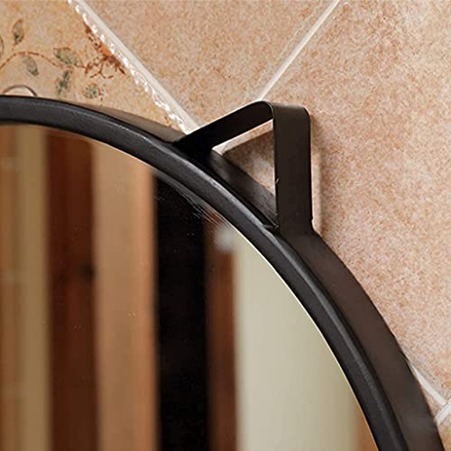 Yiwango Makeup Mirror Mirror, Bathroom, Wall-Mounted, Dressing Table ，Hanging Mirror, Bathroom Vanity Mirror, Wall Mirror, Bedroom Wall Mirror, Bathroom Stainless Steel Mirrors For Desk #TOP4