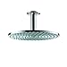 Price comparison product image hansgrohe Raindance S 240 Air Overhead Shower with ceiling connector, chrome 27477000