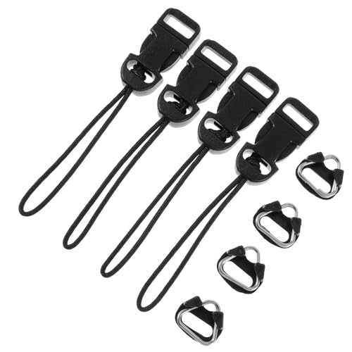 Holibanna Adaptador Correa Cámara con Anillos Triangulares y Hebillas Reforzadas para DSLR Mirrorless y Rangefinder Conector Cómodo y Resistente para Correa Hombro