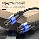 GCTBL 3M 2Pack Speakon auf Speakon Kabel, Professionelles 12 Gauge Audiokabel DJ/PA Lautsprecherkabel mit Twist Lock