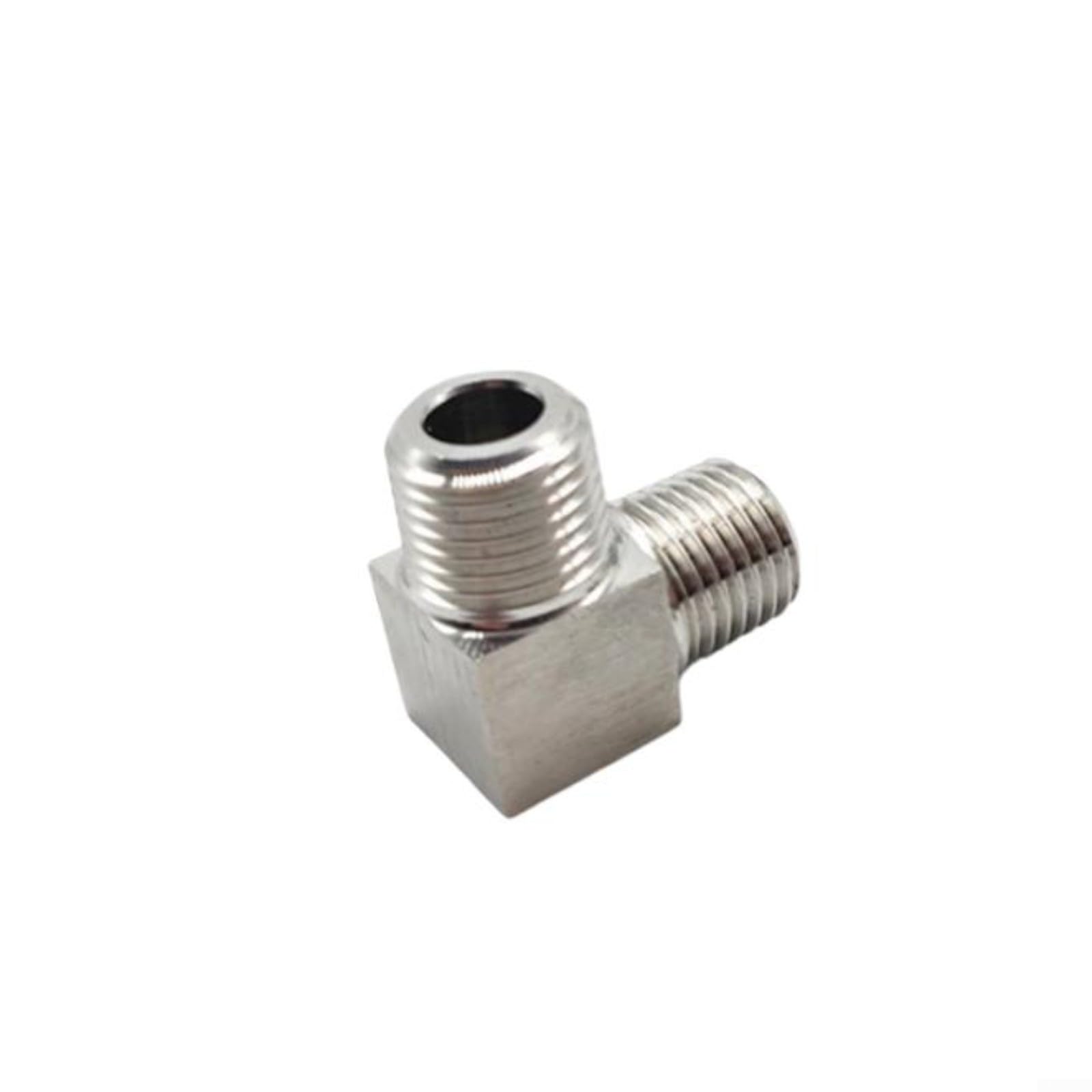 Accesorio hidráulico NPT codo de 90 grados para redes de tubería