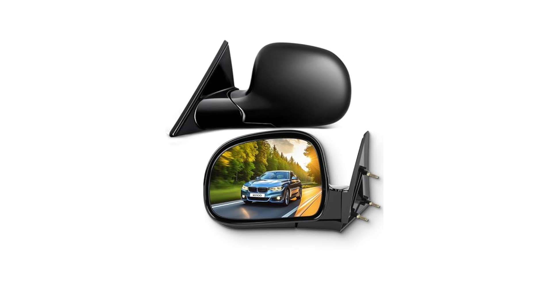 Amazon.com: SCITOO Side View Mirrors fit 1994-1998 For Chevy