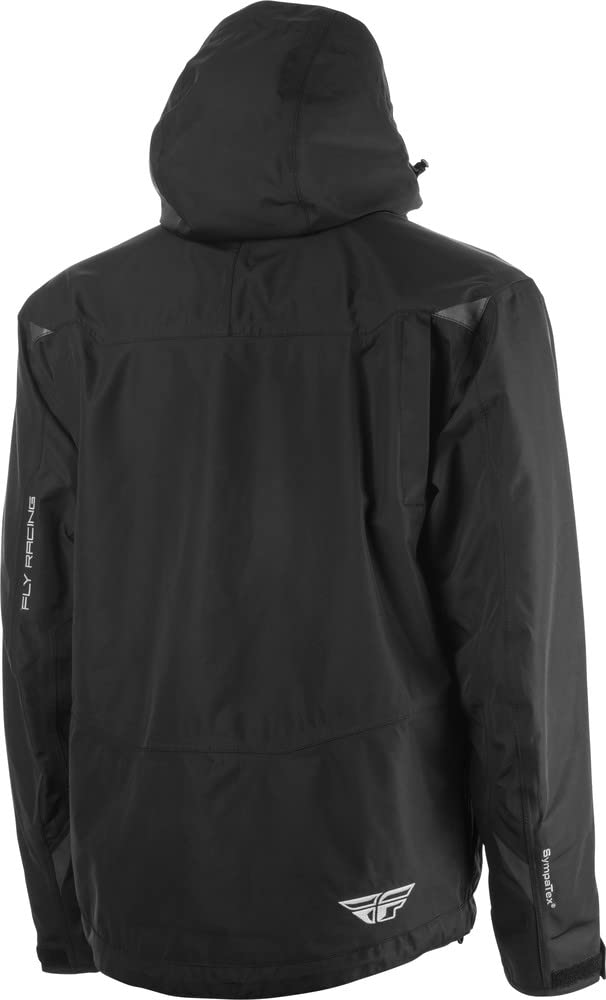 Fly Racing 2021 Incline Snow Jacket (Black, XX-Large)