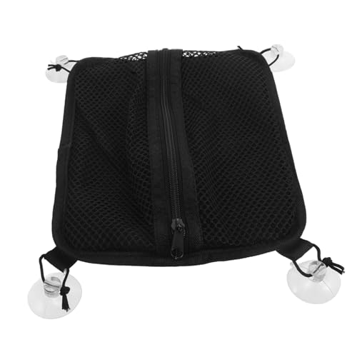 WHAMVOX Durable Nylon Mesh with Suction Cups Portable Paddleboard Gear Bag for Kayaks and Surfboards Versatile Outdoor Accessory for Water Sports Enthusiasts