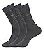 Produktbild HUGO BOSS Herren Socken Strümpfe Business Marc RS Uni 50388436 3 Paar, Farbe:Grau, Größe:39-42, Artikel:-012 charcoal