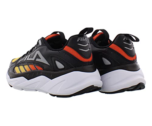 Fila Surefire Boys Shoes Size 5, Color: Black/Orange2