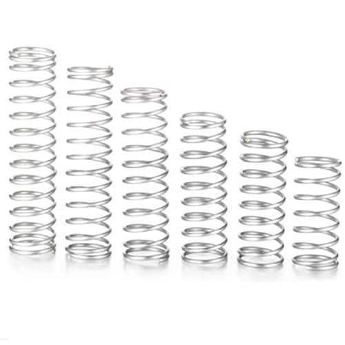 10 pz/Lotto Diametro del Filo 0.9mm in Acciaio Inox Molla di