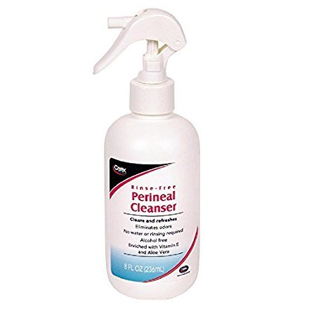 Carex Rinse-Free Perineal Cleanser 8oz