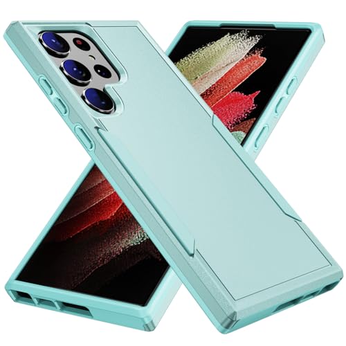 Coque Samsung S26 Ultra antichoc verte protection rigide polycarbonate antidérapante