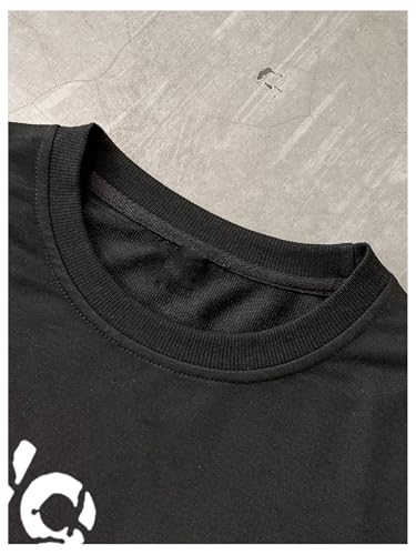 SOLY HUX Men's Letter Graphic Crewneck Sweatshirt Pullovers 2 in 1 Long Sleeve Shirts Fall Clothes3