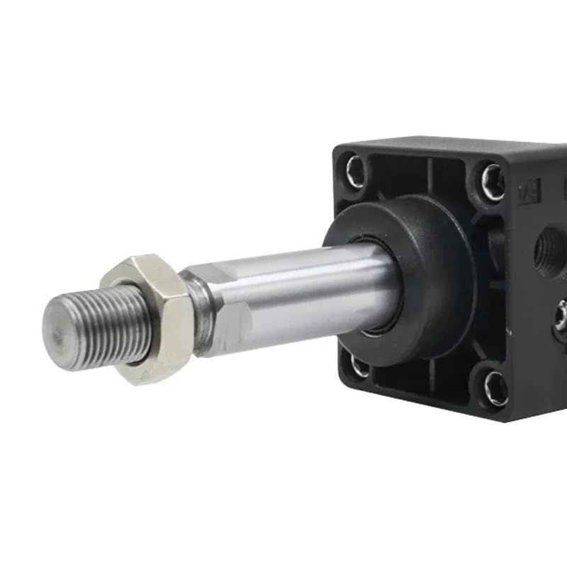 Vérin pneumatique en alliage d'aluminium SC80, conception robuste et durable