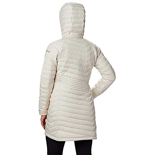 Image of Columbia Women Solid Powder Lite Mid Jacket Hoodie