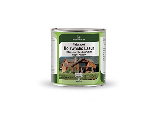 Natura Holzwachs Lasur 2,5 Liter MAHAGONI 62