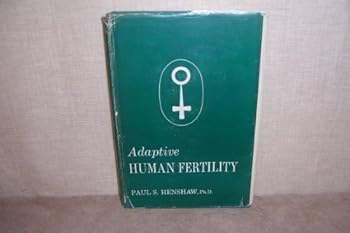 Hardcover Adaptive Human Fertility Book