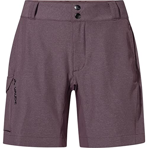 VAUDE Short Tremalzini Femme Short Randonnée Outdoor Trekking Élastique