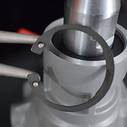 Tooleague 4 Pcs Snap Ring Pliers Set, Circlip Pliers, 9 Inches Internal/External Heavy Duty For Ring Remover Retaining Straight Bent Lock Ring Pliers Set #TOP5