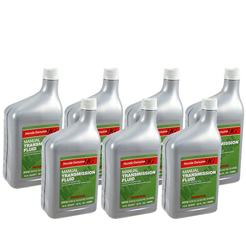 Genuine OEM 7 Quarts Manual Transmission Fluid Conventional (7x1 qt) For Honda