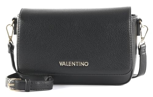 Valentino Special Martu Flap Bag Nero : sac à main à rabat et bandoulière tendance