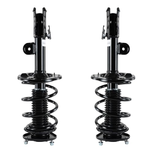 Readair Front Struts for Toyota RAV4 2006 2007 2008 2009 2010 2011 2012 3.5L, 2006-2012 RAV4 Front Shocks Quick Complete Struts Assembly with Coil Spring Set of 2, Replace 272275 272276