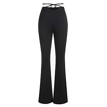 パンツ layered design archive pants wide flare パンツ layered design archive pants wide flare Wide Leg