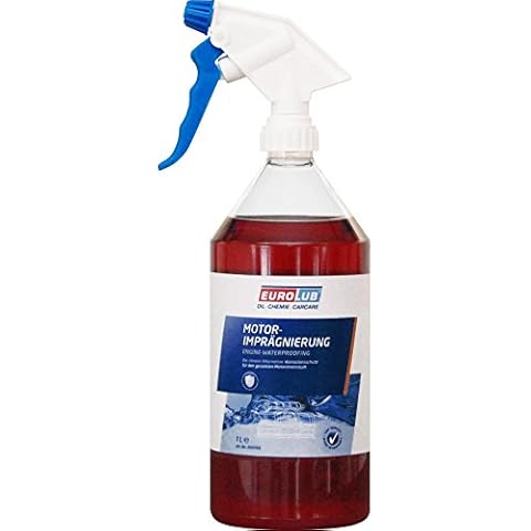 Eurolub - Spray para impermeabilización del Motor, 1 l Cover