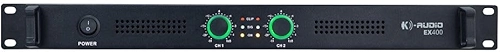 Amplificador de Áudio K-Audio EX400