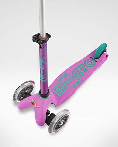 Micro Mini Deluxe 3-Wheeled, Lean-To-Steer, Swiss-Designed Micro Scooter For Kids thumb #3