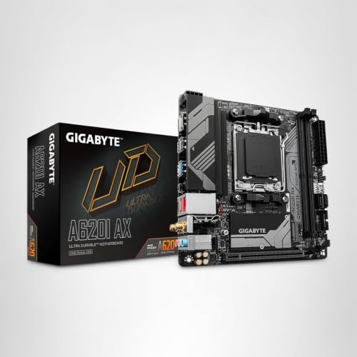 GIGABYTE A620I AX Scheda madre - Supporta CPU AMD Ryzen 8000 - Scheda madre - Immagine 5