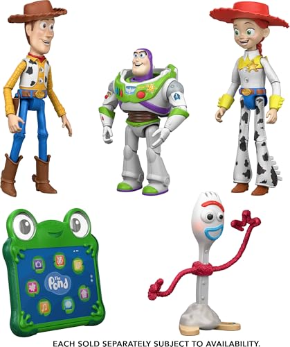 Mattel Disney and Pixar Toy Story 5 Interactables Forky - image 6