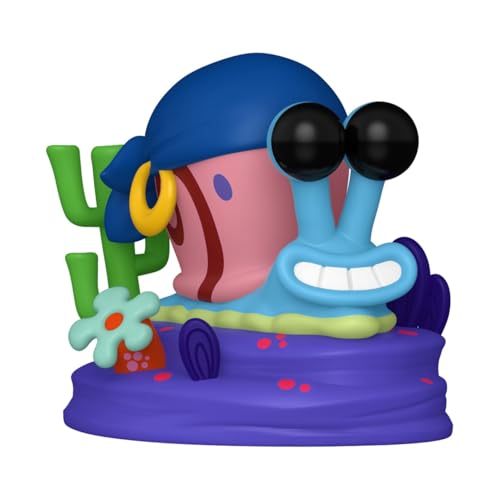 Miniatura 2 de Funko Pop! Movies: The Spongebob Movie - Gary - Figura de Vinilo Coleccionable - Idea de Regalo - Mercancia Oficial - Juguetes para Niños y Adultos - Cartoon Fans