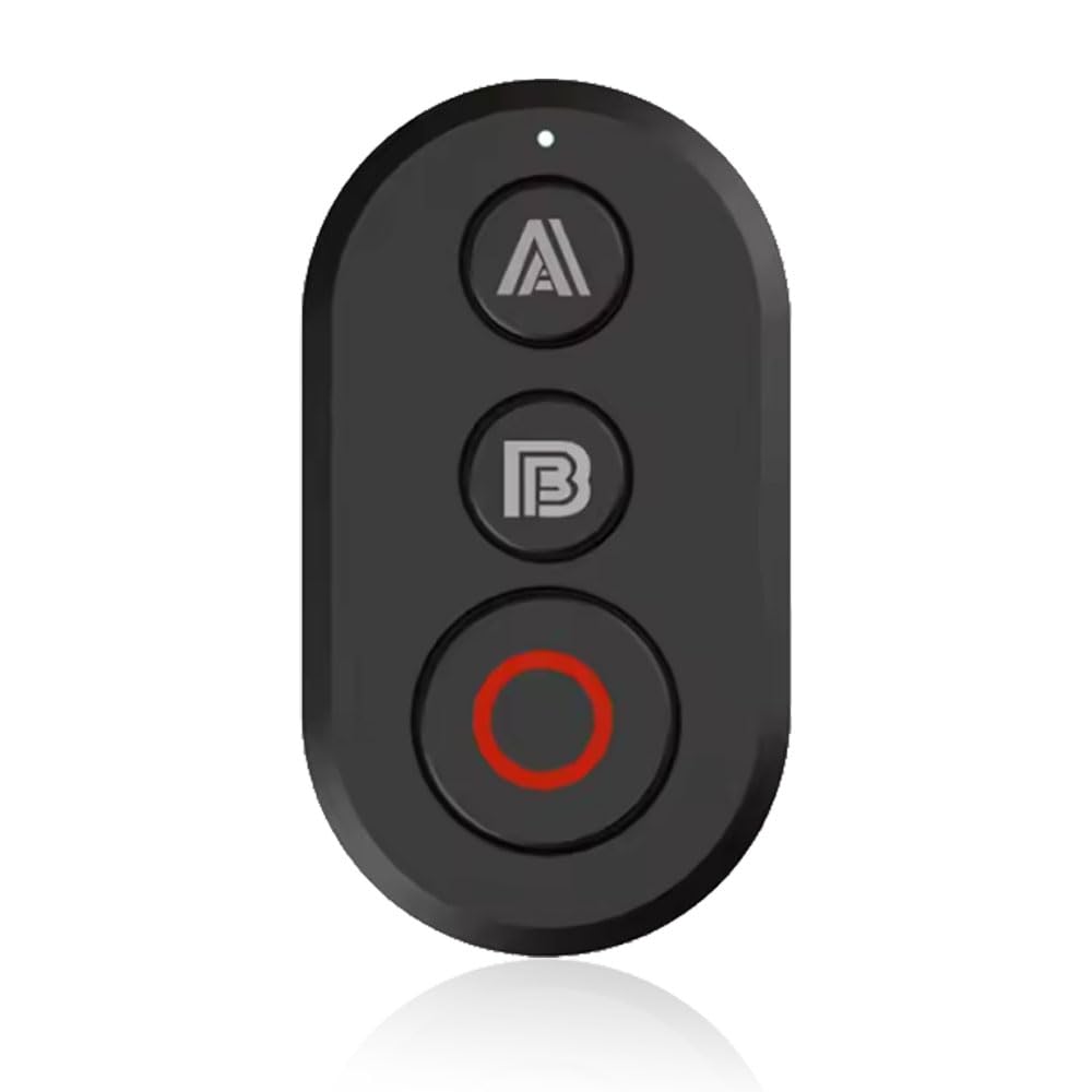Mando a distancia Bluetooth compatible con Insta360 X5/X4/X3/X2, GO 3/GO 3S, Ace Pro/Pro 2, para GoPro 8/9/10/11/12/13, controlador de obturador inalámbrico para cámaras de acción