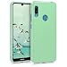 Produktbild kwmobile Hülle kompatibel mit Huawei Y6 (2019) - Hülle Handyhülle - Handy Case in Mintgrün matt